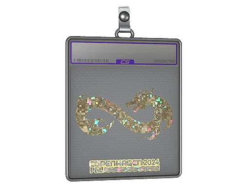 Eternal Fire (Glitter) CS2 Sticker