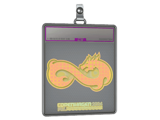 Eternal Fire (Holo) CS2 Sticker