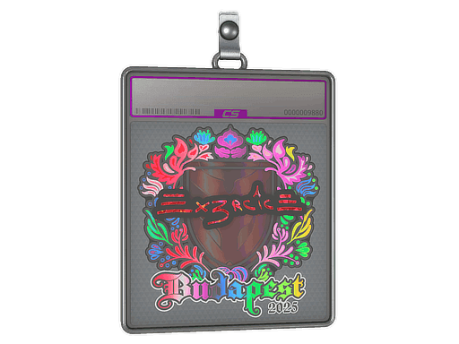 Ex3rcice (Holo) CS2 Sticker