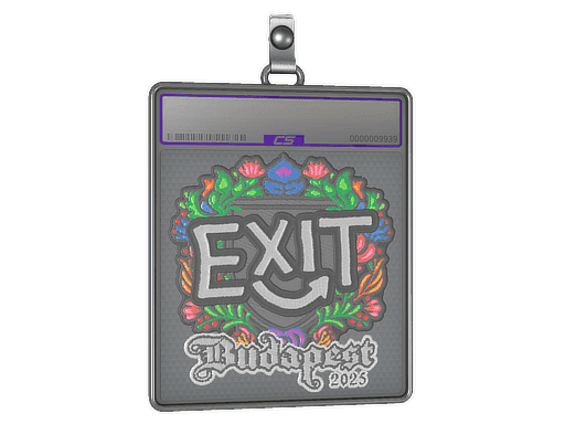 exit (Embroidered) CS2 Sticker