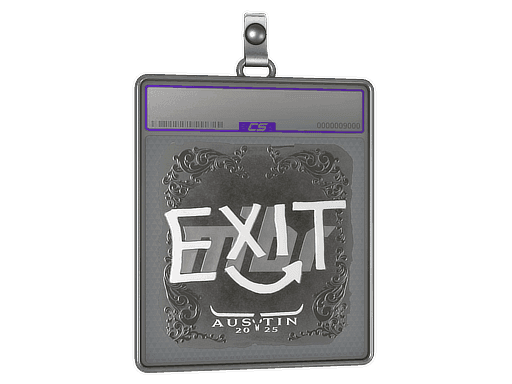 exit (Foil) CS2 Sticker