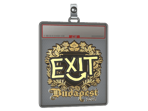 exit (Gold) CS2 Sticker