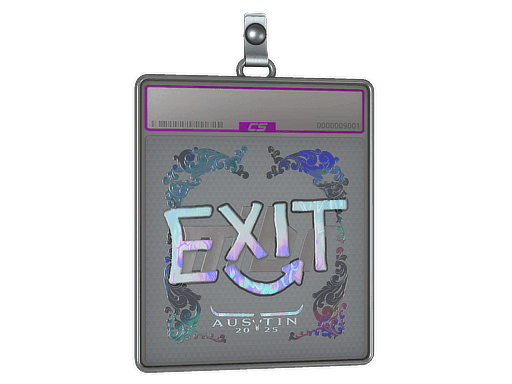 exit (Holo) CS2 Sticker