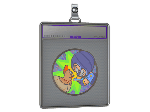 Eye Contact (Holo) CS2 Sticker