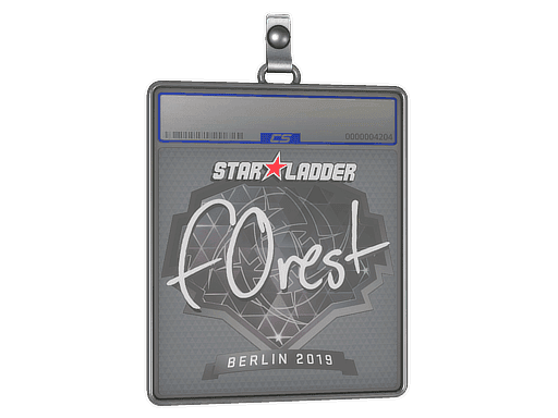 f0rest CS2 Sticker
