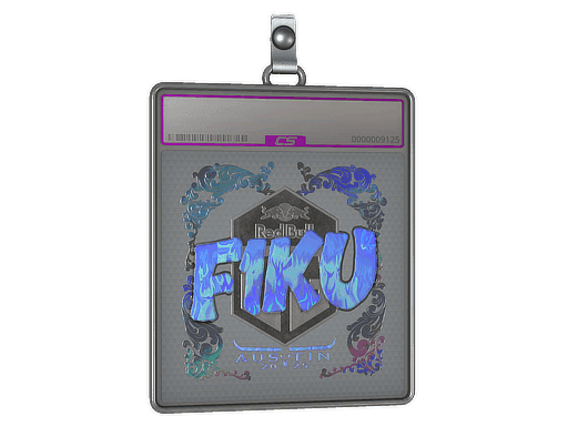 F1KU (Holo) CS2 Sticker