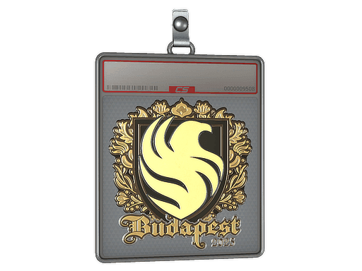 Falcons (Gold) CS2 Sticker