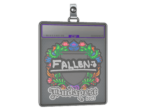 FalleN (Embroidered) CS2 Sticker