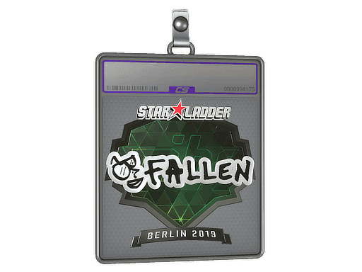 FalleN (Foil) CS2 Sticker