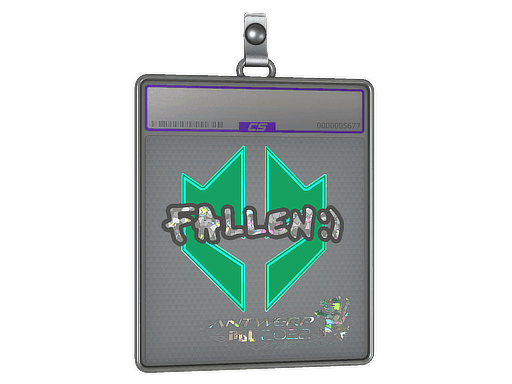 FalleN (Glitter) CS2 Sticker