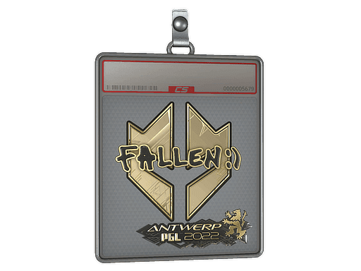 FalleN (Gold) CS2 Sticker