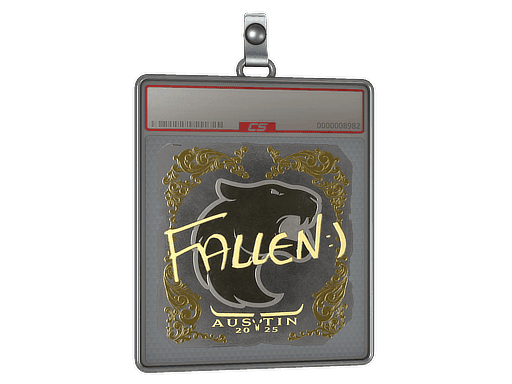 FalleN (Gold) CS2 Sticker