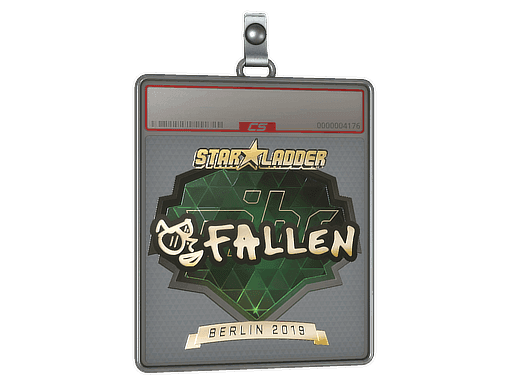 FalleN (Gold) CS2 Sticker