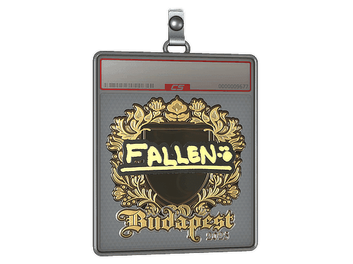 FalleN (Gold) CS2 Sticker