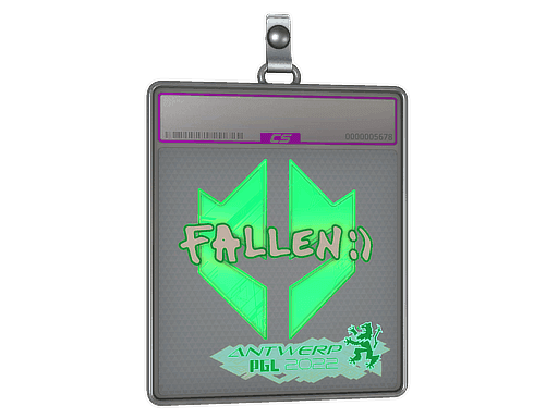 FalleN (Holo) CS2 Sticker