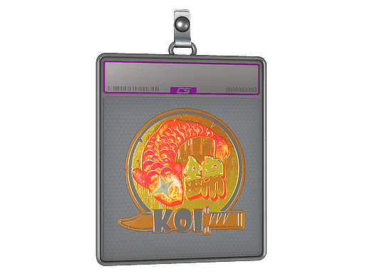 Fancy Koi (Foil) CS2 Sticker