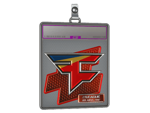FaZe Clan (Foil) CS2 Sticker