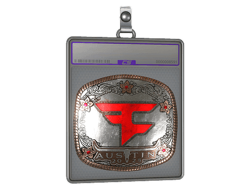 FaZe Clan (Foil) CS2 Sticker
