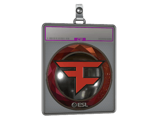 FaZe Clan (Foil) CS2 Sticker