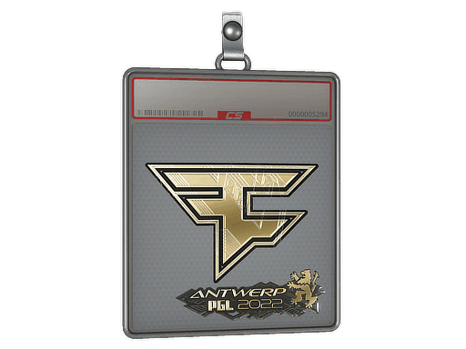 FaZe Clan (Gold) CS2 Sticker