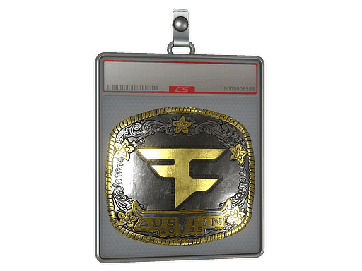 FaZe Clan (Gold) CS2 Sticker