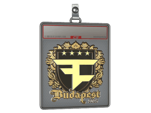 FaZe Clan (Gold) CS2 Sticker