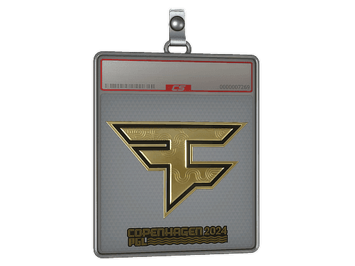 FaZe Clan (Gold) CS2 Sticker
