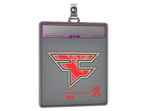 FaZe Clan (Holo) CS2 Sticker