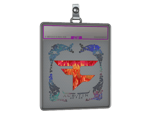 FaZe Clan (Holo) CS2 Sticker