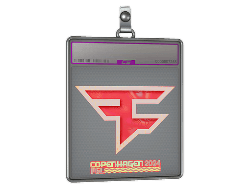FaZe Clan (Holo) CS2 Sticker
