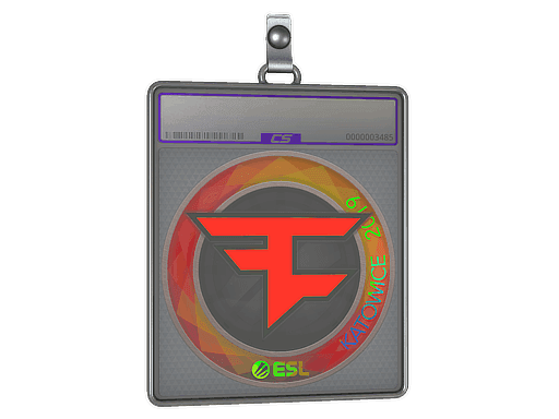 FaZe Clan (Holo) CS2 Sticker