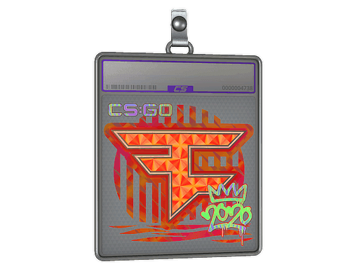 FaZe (Holo) CS2 Sticker