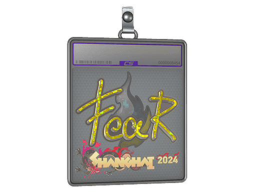 fEAR (Glitter) CS2 Sticker