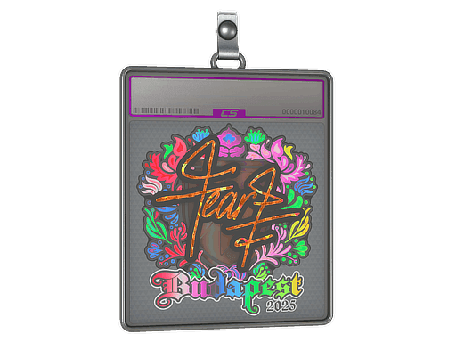 fEAR (Holo) CS2 Sticker