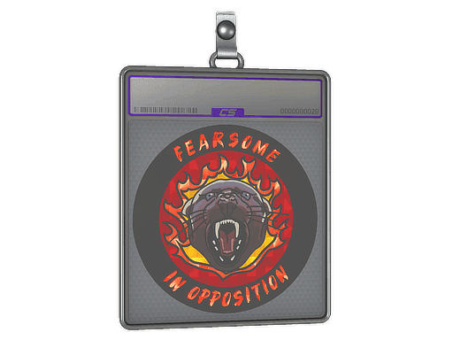 Fearsome (Holo) CS2 Sticker