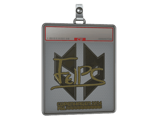felps (Gold) CS2 Sticker