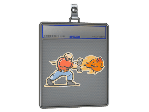 Fireball CS2 Sticker