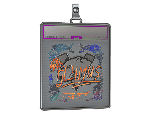 FL4MUS (Holo) CS2 Sticker
