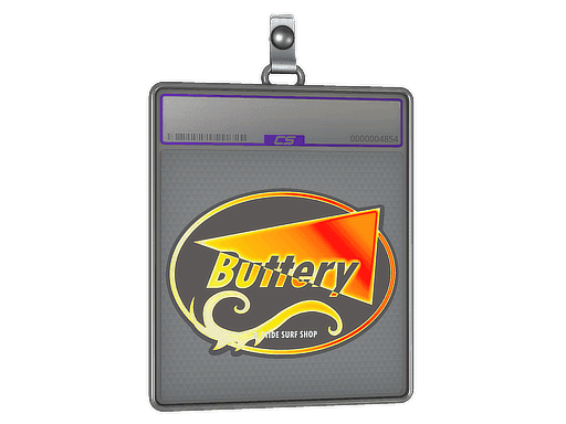 Flame Buttery (Holo) CS2 Sticker