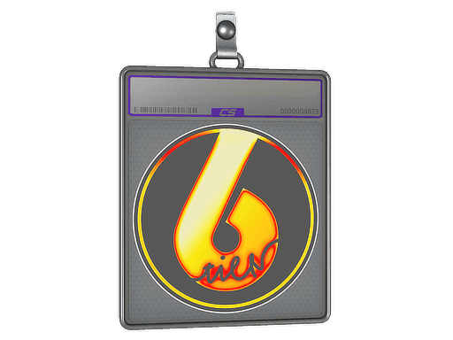 Flame Tier6 (Holo) CS2 Sticker