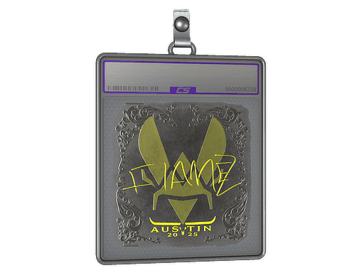 FlameZ (Foil) CS2 Sticker