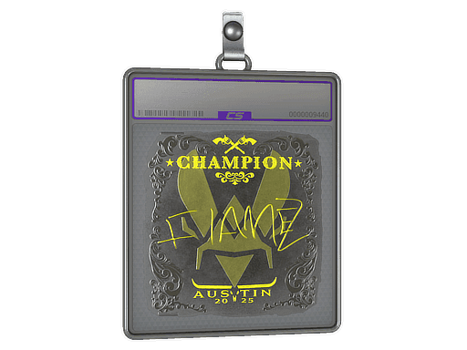 FlameZ (Foil, Champion) CS2 Sticker