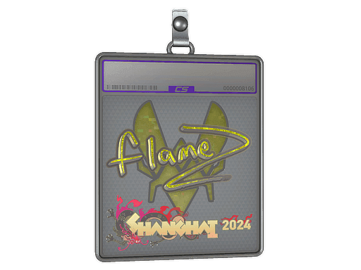 FlameZ (Glitter) CS2 Sticker