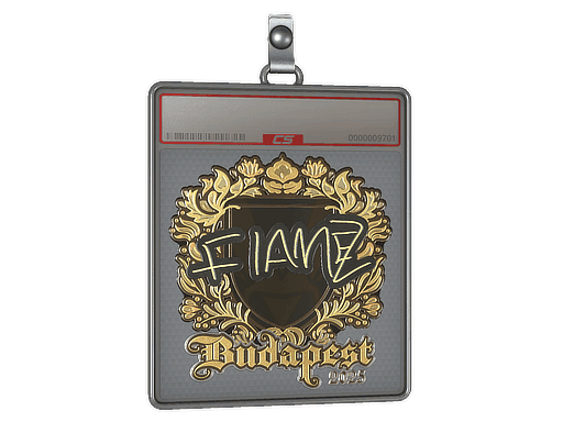 FlameZ (Gold) CS2 Sticker
