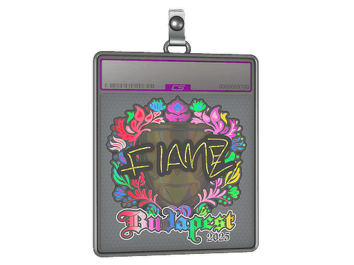 FlameZ (Holo) CS2 Sticker