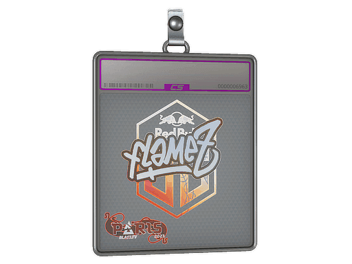 FlameZ (Holo) CS2 Sticker