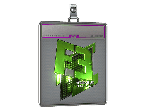 Flipsid3 Tactics (Foil) CS2 Sticker