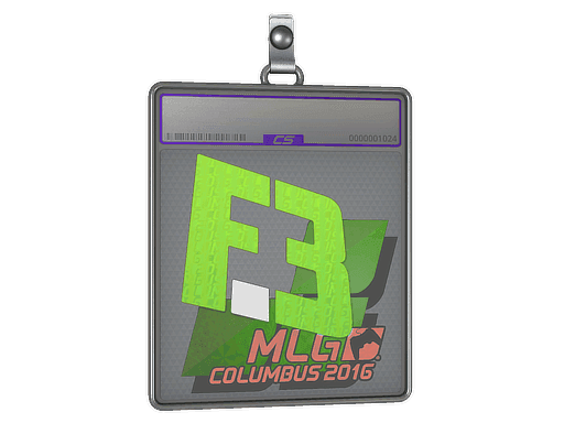 Flipsid3 Tactics (Holo) CS2 Sticker