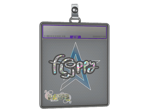 floppy (Glitter) CS2 Sticker