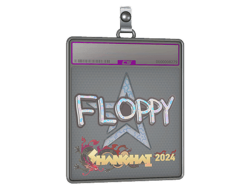 floppy (Holo) CS2 Sticker